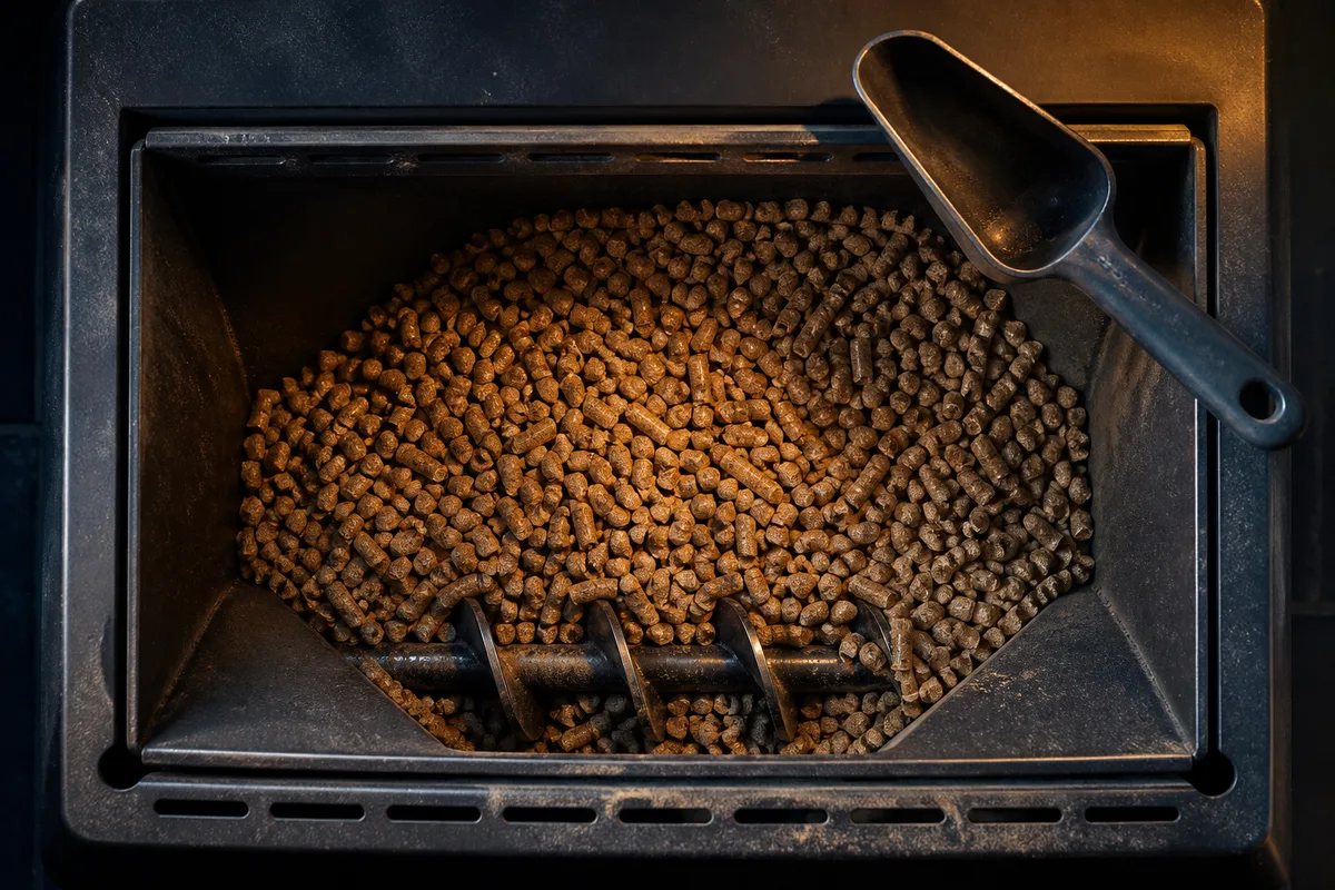 Poêles à granulés